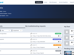 Ship Management Dashboard