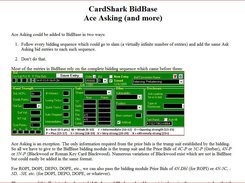 BidBase Editor use
