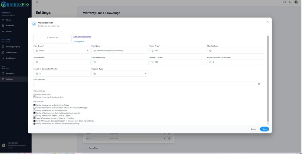 BidBoxPro Screenshot 1