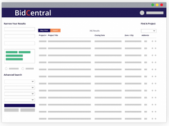 BidCentral Screenshot 1