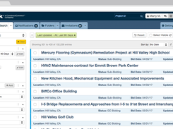ConstructConnect Project Intelligence Screenshot 1