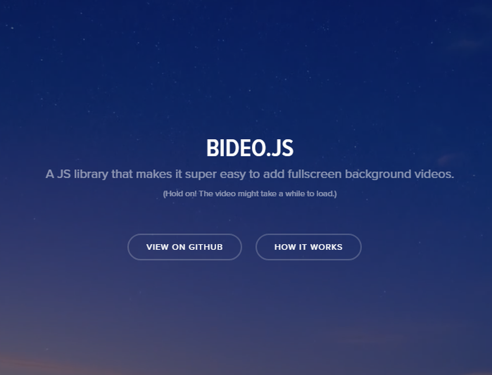 Bideo.js Screenshot 1