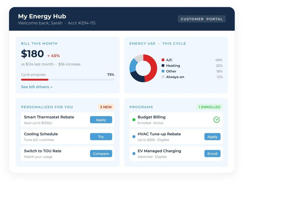 Bidgely Screenshot 1