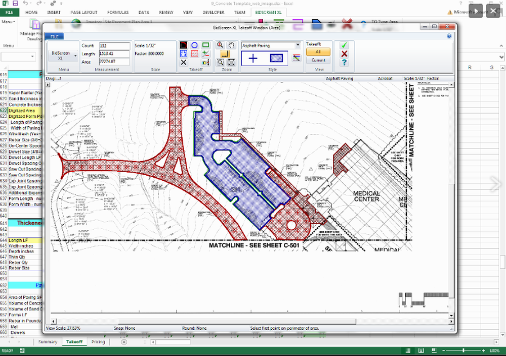 BidScreen XL Screenshot 1