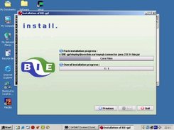 Windows installer (install BIE-gpl as a Windows service)