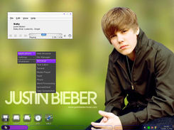 JustinBieberLinux Screenshot 1