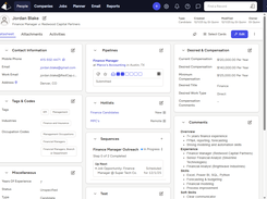 TE Recruit Candidate Datasheet