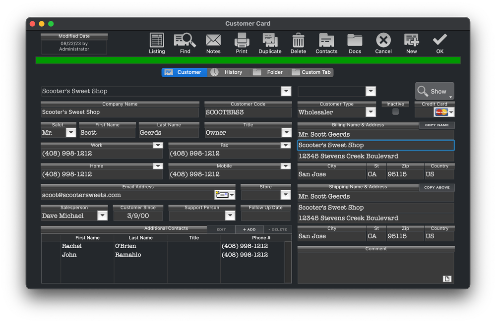 Big Business Screenshot 1