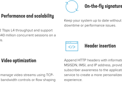 F5 BIG-IP Policy Enforcement Manager Screenshot 1