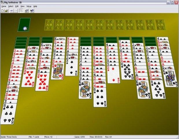 Big Solitaires 3d Download Sourceforge Net