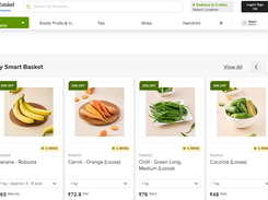 BigBasket Screenshot 1