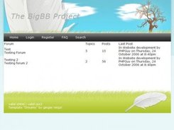 Main Forum List - Pre-Alpha