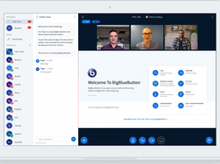 BigBlueButton Screenshot 1