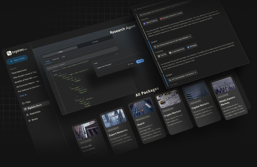 Bigdata Screenshot 1