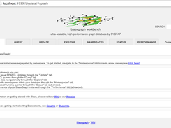 Blazegraph Workbench