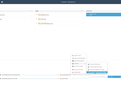 Automation options from data lineage