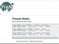 BigFish Firewall Screenshot 1