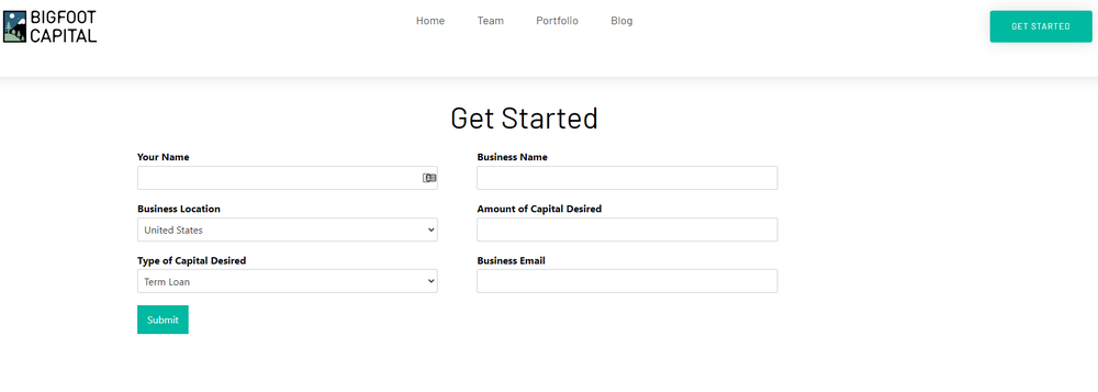 Bigfoot Capital Screenshot 1