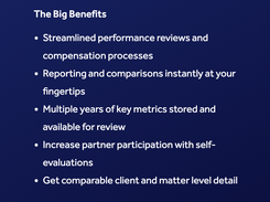 BigHand Partner Performance Screenshot 1