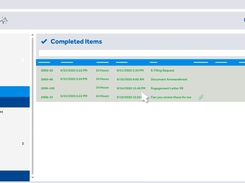 BigHand Workflow Management Screenshot 1