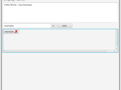 When selecting text and then Ctrl+C while holding C - Set Tage and Name for the copy