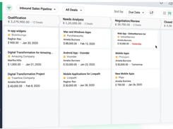 Bigin by Zoho CRM Screenshot 1