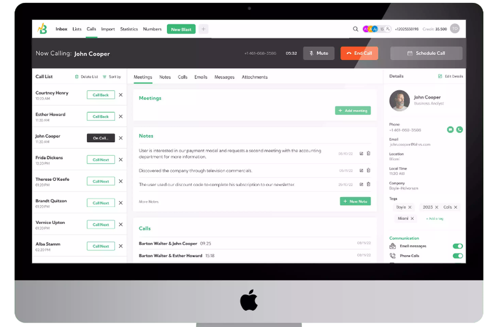 Bigly Sales Screenshot 1