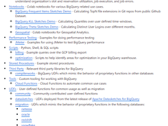 BigQuery Utils Screenshot 1