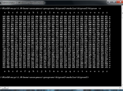Display random table