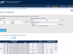 Searching isolate data