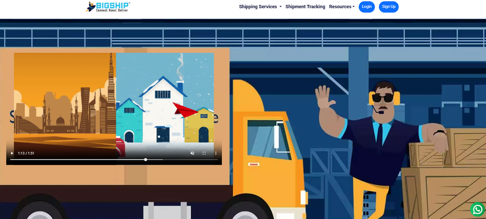 Bigship Screenshot 1
