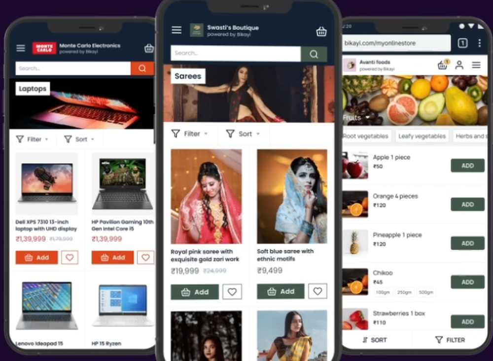 Bikayi Screenshot 1
