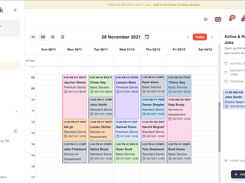Bikebook Calendar 