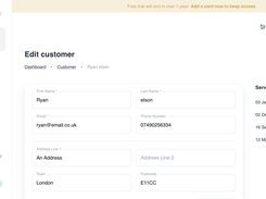 Customer Database