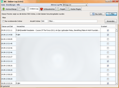 Directory Log