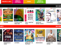 BilheteiraOnline  Screenshot 1