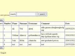 bilin Information/Knowledge Management  Screenshot 2