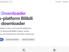 Bili23 Downloader Screenshot 1