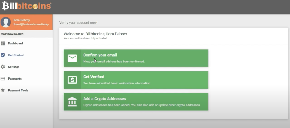 Billbitcoins Screenshot 1