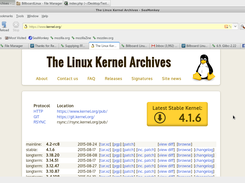 SeaMonkey Web Browser 