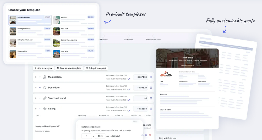 Billdr PRO Screenshot 1