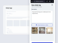 Billdr PRO Screenshot 1