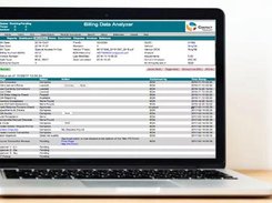 Billing Data Analyzer Screenshot 1
