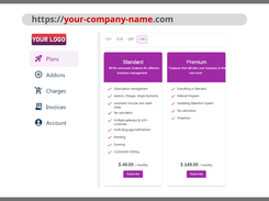 CNAME & Branded Customer Portal