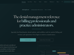 Overview: BillingBench Homepage