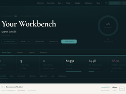 Workbench: Paid Pro-Tier Denial Queue and Analytics Hub