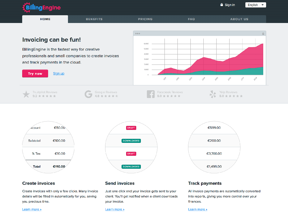 Homepage