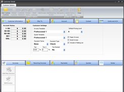 Billing invoices