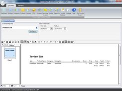 product list