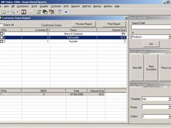 Customer Due Report